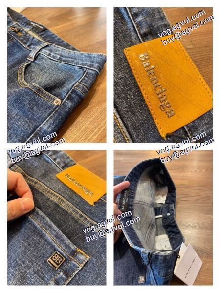 最旬アイテム 2020秋冬 バレンシアガ BALENCIAGA ジーンズ バレンシアガコピーブランド 主役になる存在感