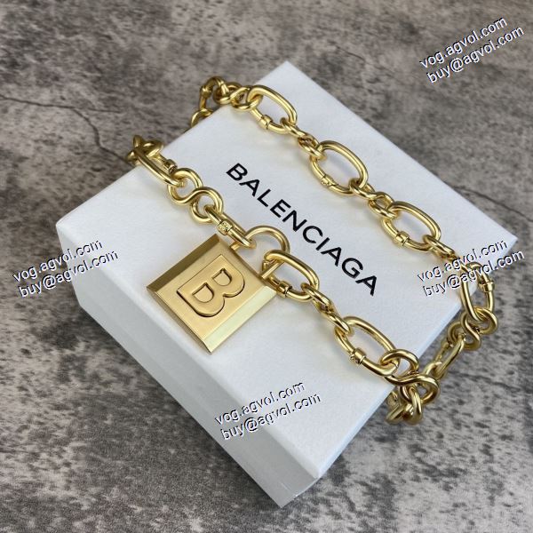 バレンシアガ BALENCIAGA 2色可選 プレゼントに ネックレス 2020秋冬  BALENCIAGAスーパーコピー