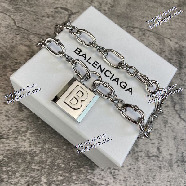 バレンシアガ BALENCIAGA 2色可選 プレゼントに ネックレス 2020秋冬  BALENCIAGAスーパーコピー