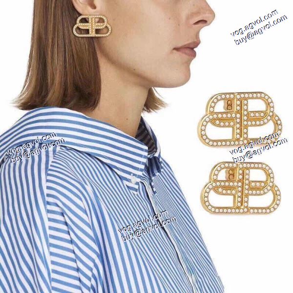 2色可選 バレンシアガ BALENCIAGA 2020秋冬 ブランドスーパーコピー ピアス 個性派