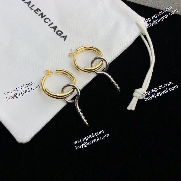 2020秋冬 バレンシアガ BALENCIAGA ◆モデル愛用◆ イヤリング ピアス バレンシアガブランド コピー