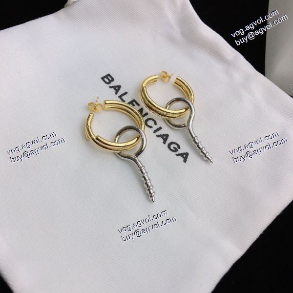 2020秋冬 バレンシアガ BALENCIAGA ◆モデル愛用◆ イヤリング ピアス バレンシアガブランド コピー