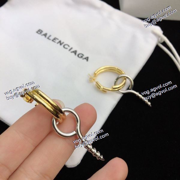 2020秋冬 バレンシアガ BALENCIAGA ◆モデル愛用◆ イヤリング ピアス バレンシアガブランド コピー