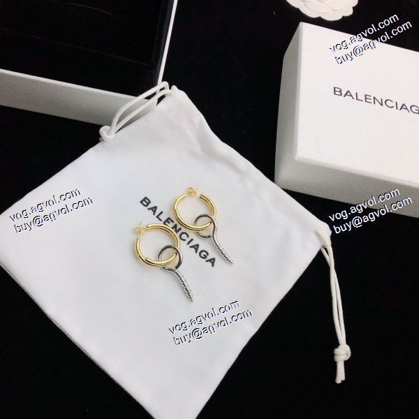 2020秋冬 バレンシアガ BALENCIAGA ◆モデル愛用◆ イヤリング ピアス バレンシアガブランド コピー