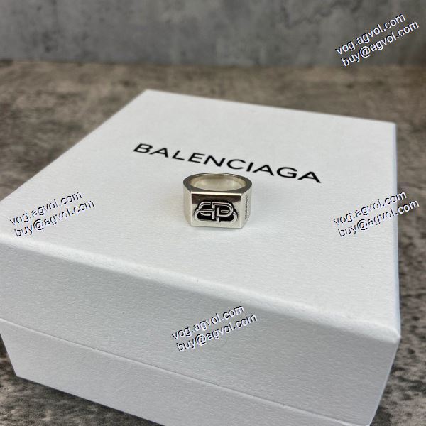 リング 指輪 2色可選 2020秋冬 超人気美品◆ バレンシアガ BALENCIAGA バレンシアガスーパーコピー