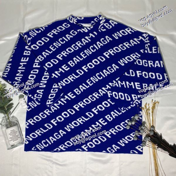 2020秋冬 バレンシアガ BALENCIAGA 高級感溢れるデザイン セーター 2色可選 バレンシアガコピーブランド
