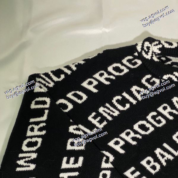 2020秋冬 バレンシアガ BALENCIAGA 高級感溢れるデザイン セーター 2色可選 バレンシアガコピーブランド