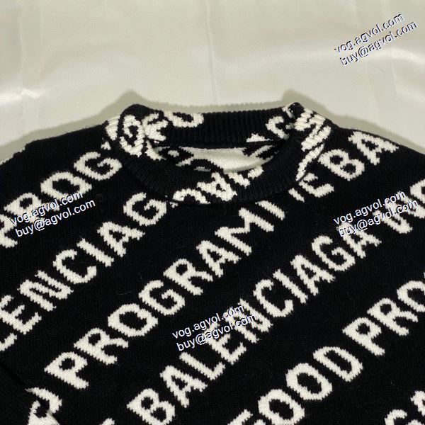 2020秋冬 バレンシアガ BALENCIAGA 高級感溢れるデザイン セーター 2色可選 バレンシアガコピーブランド