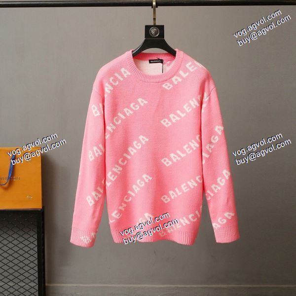 バレンシアガ BALENCIAGA 上質 大人気！ 2020秋冬 ニットセーター バレンシアガ偽物ブランド