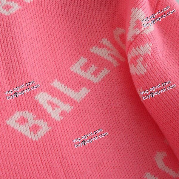 バレンシアガ BALENCIAGA 上質 大人気！ 2020秋冬 ニットセーター バレンシアガ偽物ブランド