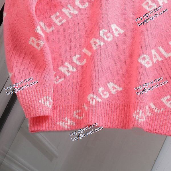 バレンシアガ BALENCIAGA 上質 大人気！ 2020秋冬 ニットセーター バレンシアガ偽物ブランド