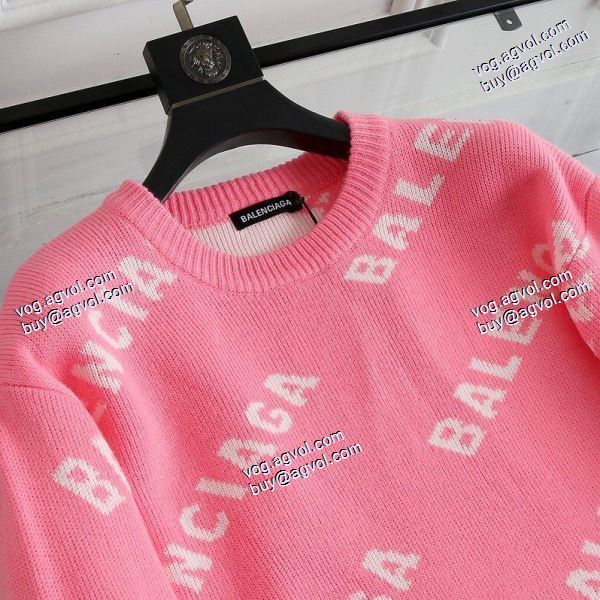バレンシアガ BALENCIAGA 上質 大人気！ 2020秋冬 ニットセーター バレンシアガ偽物ブランド