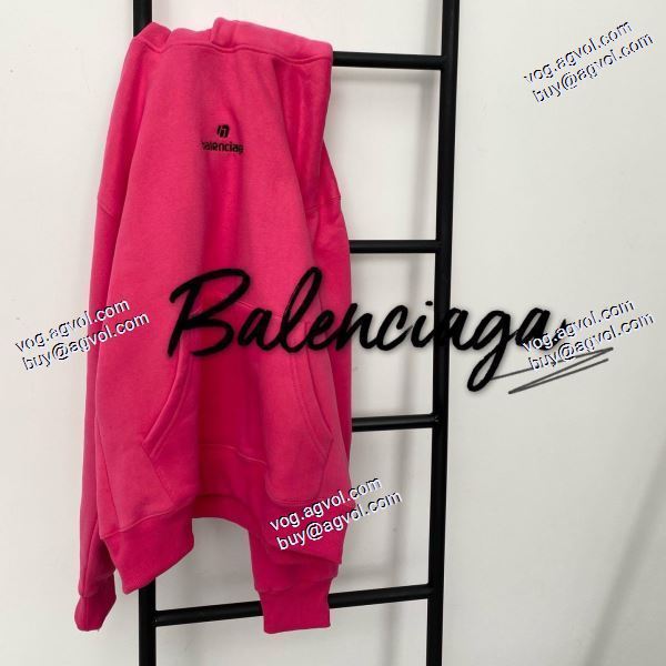2020秋冬 バレンシアガ BALENCIAGA 首胸ロゴ パーカー バレンシアガスーパーコピー