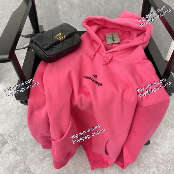2020秋冬 バレンシアガ BALENCIAGA 首胸ロゴ パーカー バレンシアガスーパーコピー