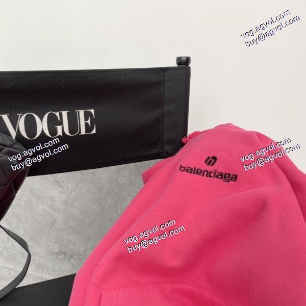 2020秋冬 バレンシアガ BALENCIAGA 首胸ロゴ パーカー バレンシアガスーパーコピー