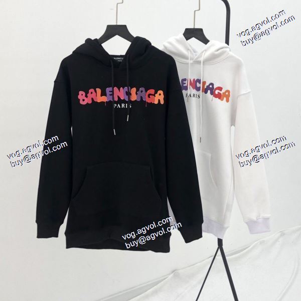 絶大な人気を誇る バレンシアガ BALENCIAGA 2色可選 2020秋冬 パーカー 耐久性に優れ バレンシアガブランドコピー