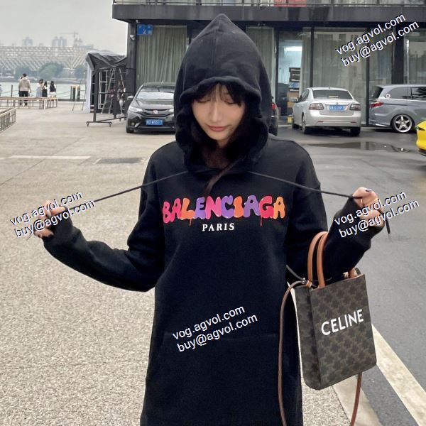 絶大な人気を誇る バレンシアガ BALENCIAGA 2色可選 2020秋冬 パーカー 耐久性に優れ バレンシアガブランドコピー