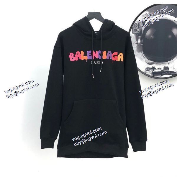 絶大な人気を誇る バレンシアガ BALENCIAGA 2色可選 2020秋冬 パーカー 耐久性に優れ バレンシアガブランドコピー