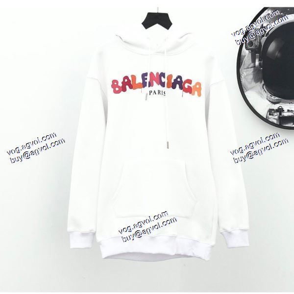 絶大な人気を誇る バレンシアガ BALENCIAGA 2色可選 2020秋冬 パーカー 耐久性に優れ バレンシアガブランドコピー