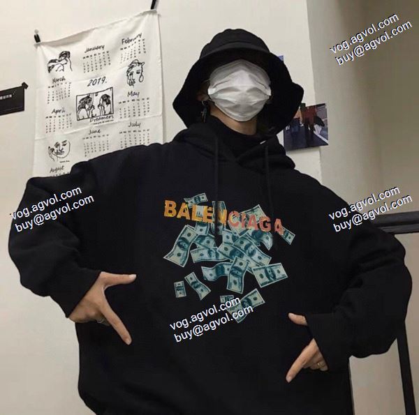 バレンシアガ BALENCIAGA 2020秋冬 パーカー お洒落自在 BALENCIAGAコピー