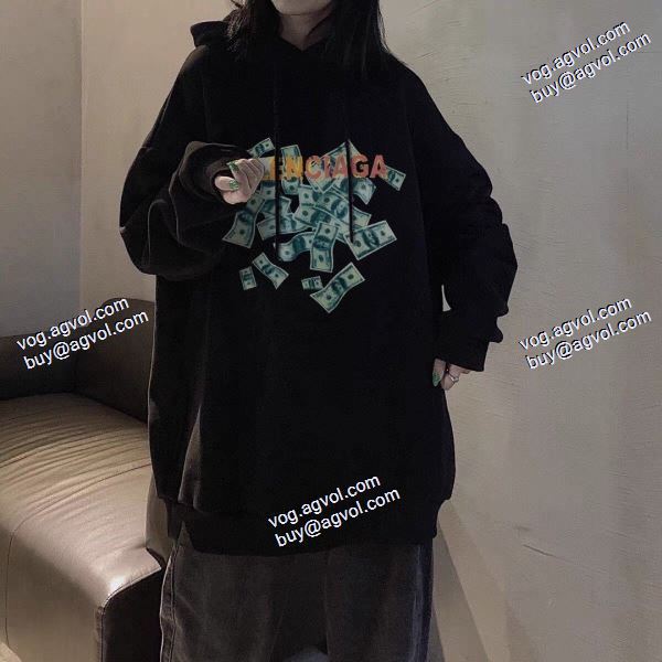 バレンシアガ BALENCIAGA 2020秋冬 パーカー お洒落自在 BALENCIAGAコピー