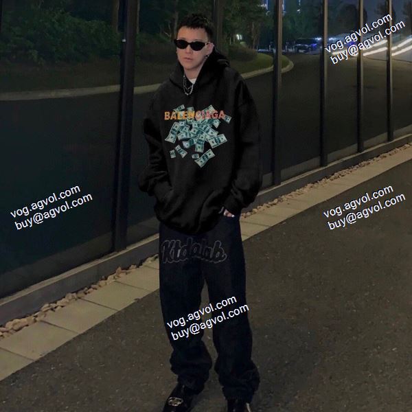 バレンシアガ BALENCIAGA 2020秋冬 パーカー お洒落自在 BALENCIAGAコピー