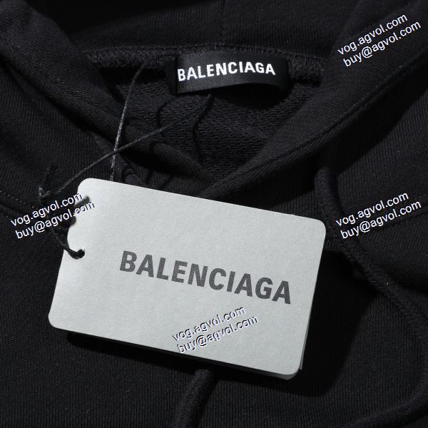 2020秋冬 バレンシアガ BALENCIAGA 大人キレイに仕立てる  2色可選 パーカー BALENCIAGAブランド 偽物 通販