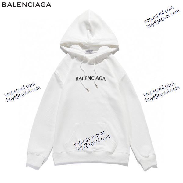 バレンシアガ BALENCIAGA 2020秋冬 個性派 パーカー BALENCIAGAスーパーコピー 激安 2色可選