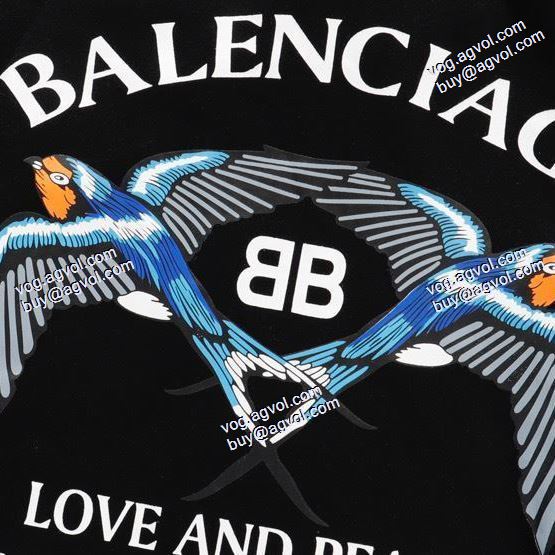 バレンシアガ BALENCIAGA 2020秋冬 個性派 パーカー BALENCIAGAスーパーコピー 激安 2色可選