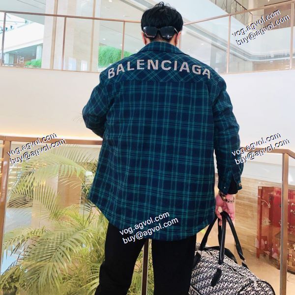 2020秋冬 バレンシアガ BALENCIAGA 海外セレブ定番愛用  ウールコート BALENCIAGAコピーブランド 3色可選
