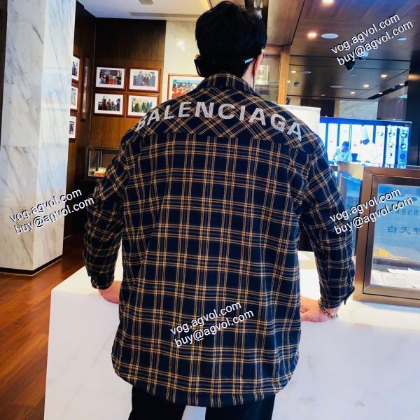 2020秋冬 バレンシアガ BALENCIAGA 海外セレブ定番愛用  ウールコート BALENCIAGAコピーブランド 3色可選