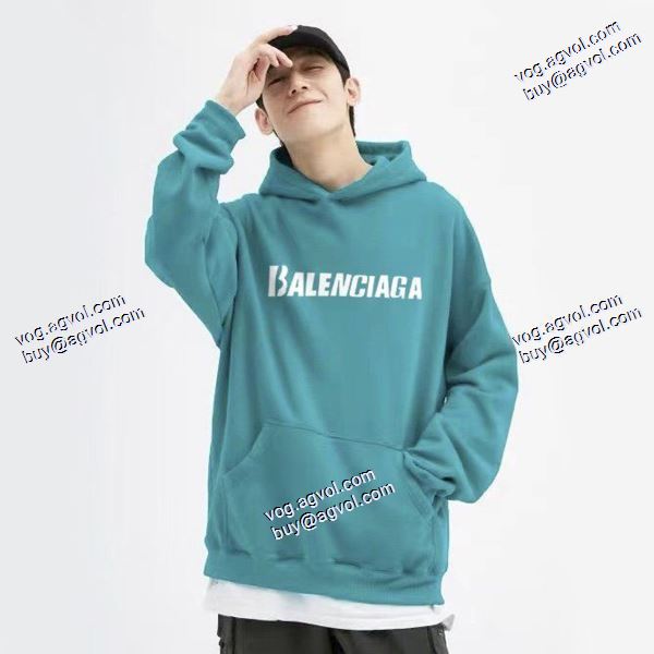 バレンシアガ BALENCIAGA 2020秋冬 上質 パーカー BALENCIAGA偽物ブランド