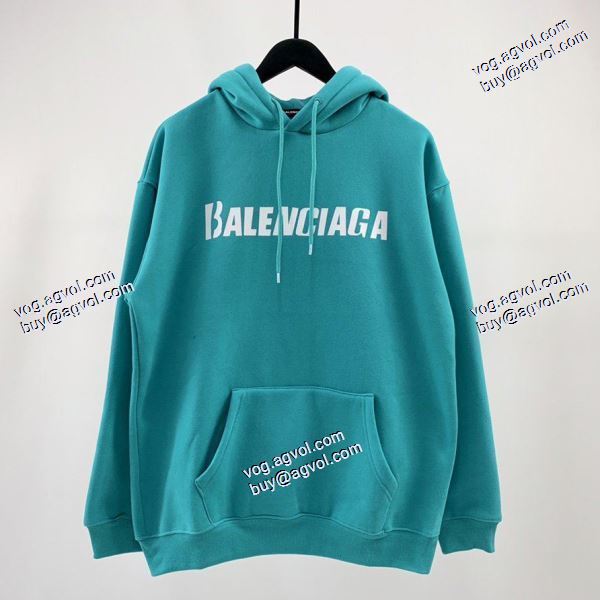 バレンシアガ BALENCIAGA 2020秋冬 上質 パーカー BALENCIAGA偽物ブランド