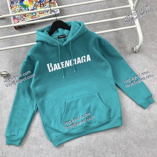 バレンシアガ BALENCIAGA 2020秋冬 上質 パーカー BALENCIAGA偽物ブランド