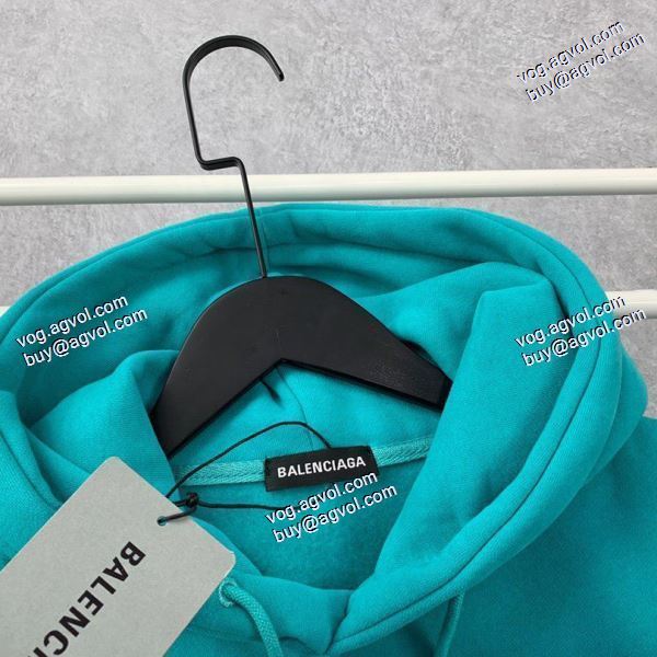 バレンシアガ BALENCIAGA 2020秋冬 上質 パーカー BALENCIAGA偽物ブランド
