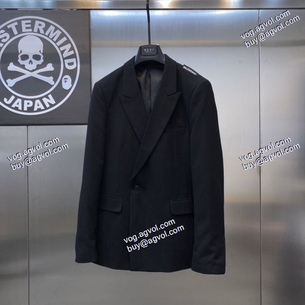 バレンシアガ BALENCIAGA ファッションカジュアルスーツ 2020秋冬 強い魅力を感じる一枚 テーラードジャケット BALENCIAGAスーパーコピー