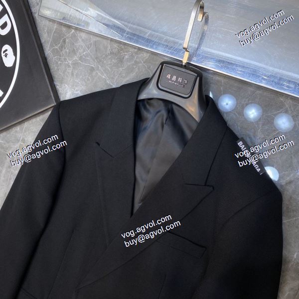 バレンシアガ BALENCIAGA ファッションカジュアルスーツ 2020秋冬 強い魅力を感じる一枚 テーラードジャケット BALENCIAGAスーパーコピー