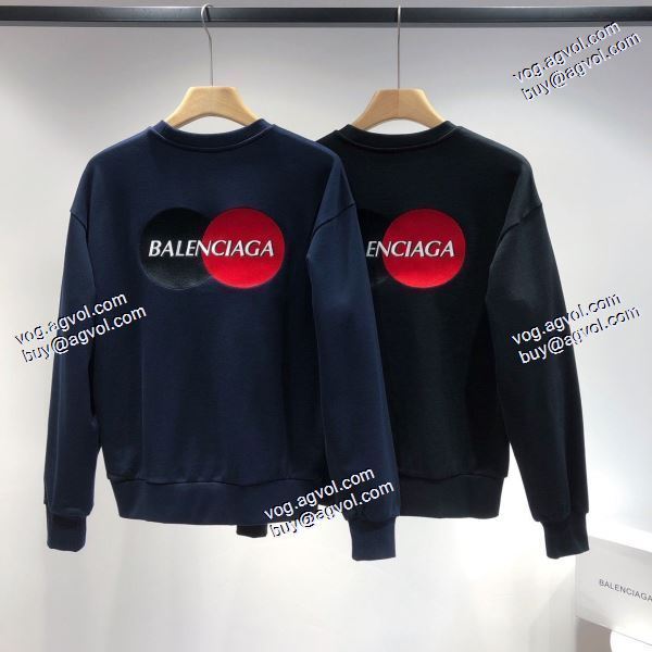 2020秋冬 バレンシアガ BALENCIAGA 2色可選 素敵  プルオーバーパーカー バレンシアガコピー ブランド