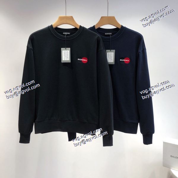 2020秋冬 バレンシアガ BALENCIAGA 2色可選 素敵  プルオーバーパーカー バレンシアガコピー ブランド