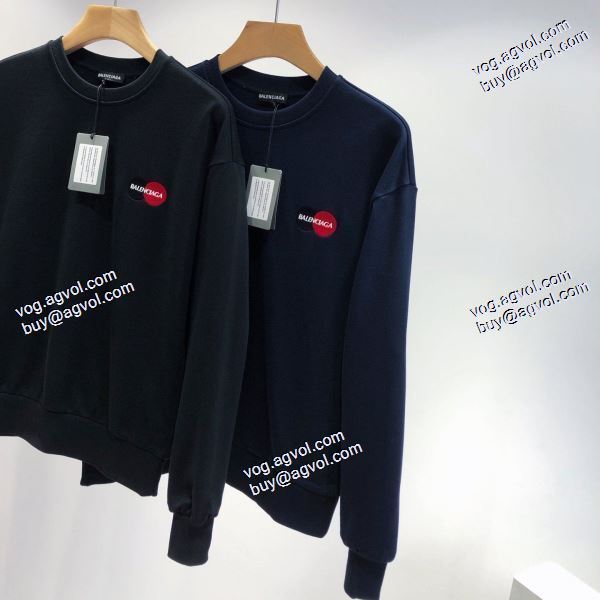 2020秋冬 バレンシアガ BALENCIAGA 2色可選 素敵  プルオーバーパーカー バレンシアガコピー ブランド