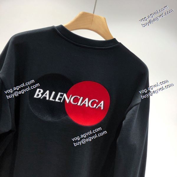 2020秋冬 バレンシアガ BALENCIAGA 2色可選 素敵  プルオーバーパーカー バレンシアガコピー ブランド