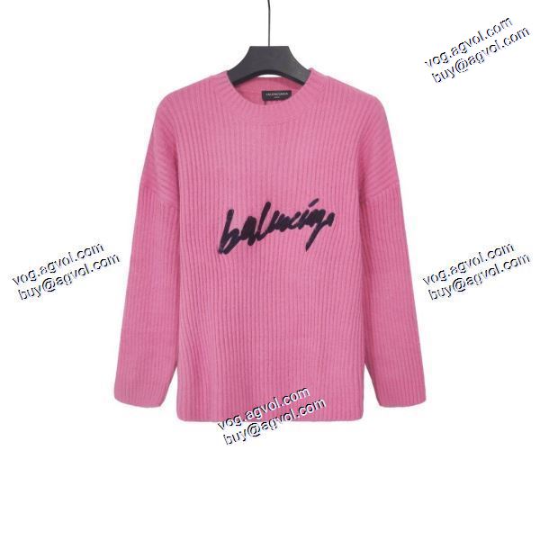 2020秋冬 ニットセーター 追跡付/関税無 バレンシアガ BALENCIAGA スーパーコピー