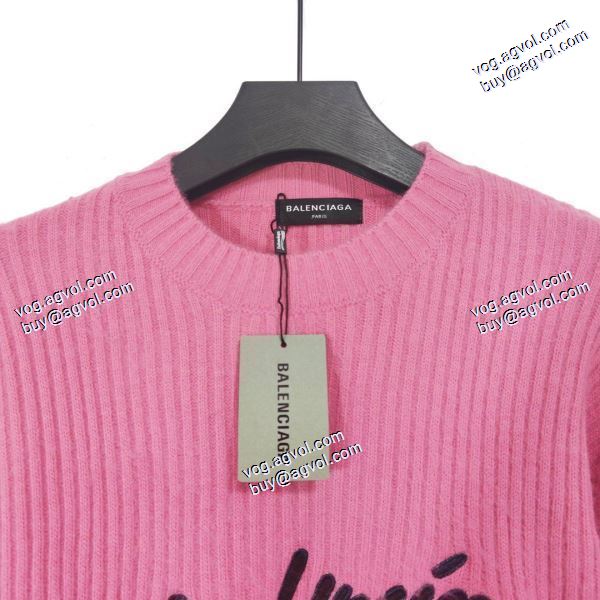 2020秋冬 ニットセーター 追跡付/関税無 バレンシアガ BALENCIAGA スーパーコピー