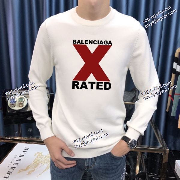 高級感ある バレンシアガ BALENCIAGA 2020秋冬 ニットセーター バレンシアガブランドスーパーコピー 2色可選