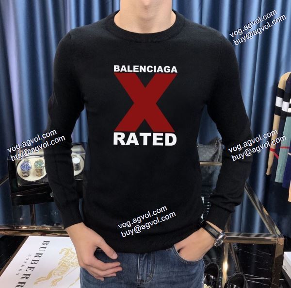 高級感ある バレンシアガ BALENCIAGA 2020秋冬 ニットセーター バレンシアガブランドスーパーコピー 2色可選