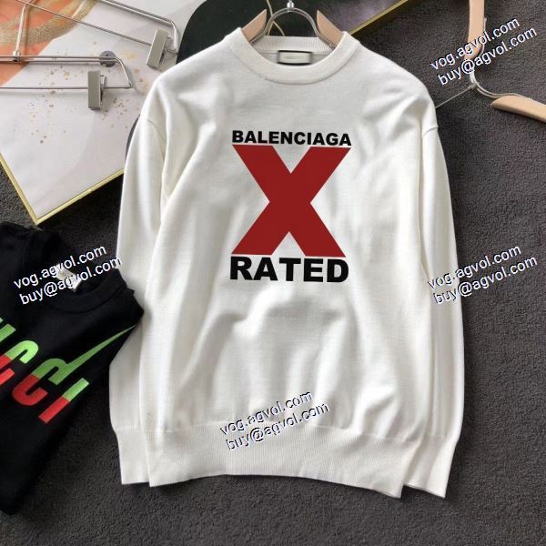 高級感ある バレンシアガ BALENCIAGA 2020秋冬 ニットセーター バレンシアガブランドスーパーコピー 2色可選