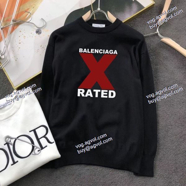 高級感ある バレンシアガ BALENCIAGA 2020秋冬 ニットセーター バレンシアガブランドスーパーコピー 2色可選