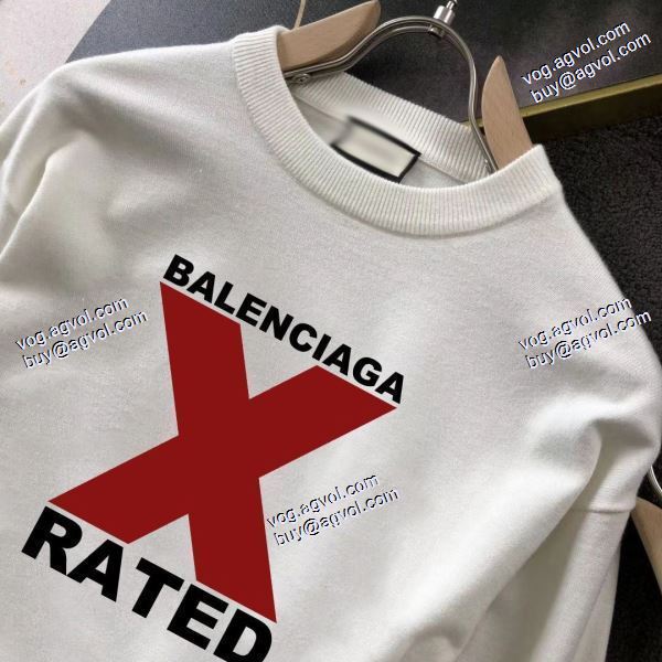 高級感ある バレンシアガ BALENCIAGA 2020秋冬 ニットセーター バレンシアガブランドスーパーコピー 2色可選