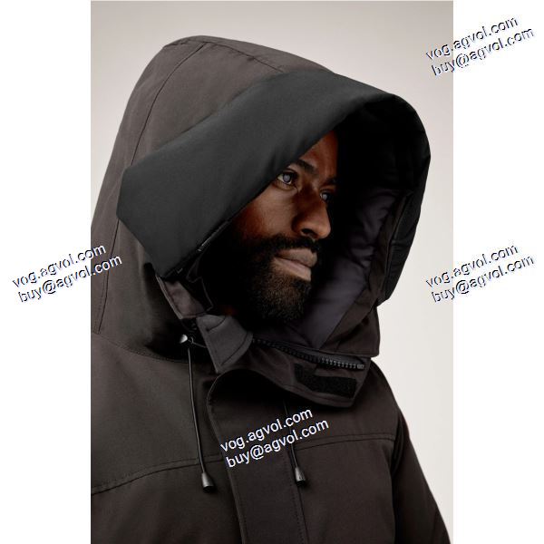 カナダグース Canada Goose 2020秋冬 大絶賛の履き心地! スーパーコピー Langfordジャケット黒ラベル メンズ ダウンジャケット