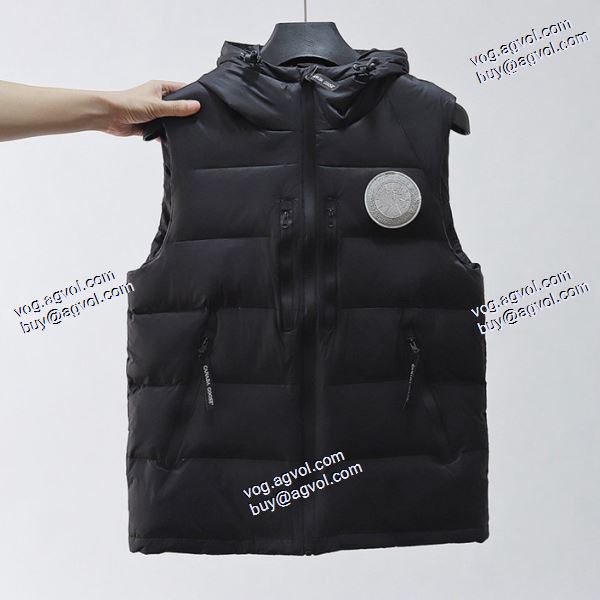 大人のセンスを感じさせる カナダグース Canada Goose ダウンベスト ダウンジャケット 2020秋冬 カナダグース偽物ブランド 4色可選